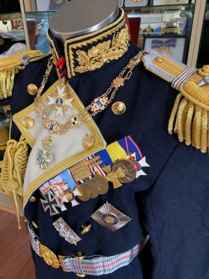 REPLICA GERMAN NAVY ADMIRALS GALA UNIFORM - Quarterdeck Medals & Militaria